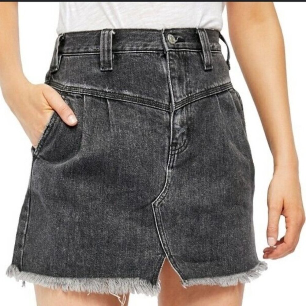 We the Free denim skirt size 29